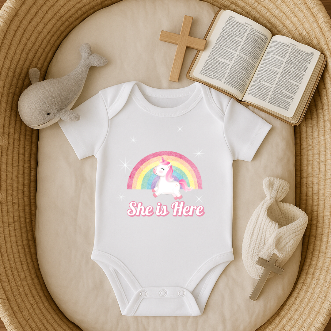 She is Here