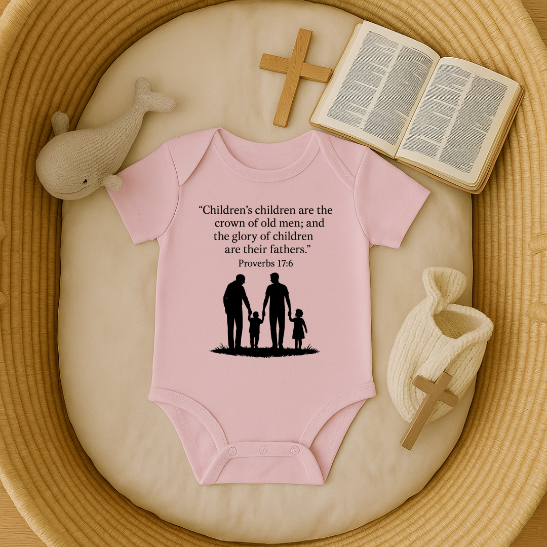 Proverbs 17:6 Children are the Crown