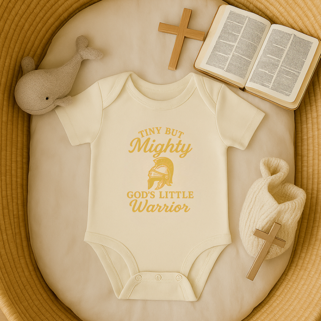 Tiny But Mighty, God's Little Warrior.