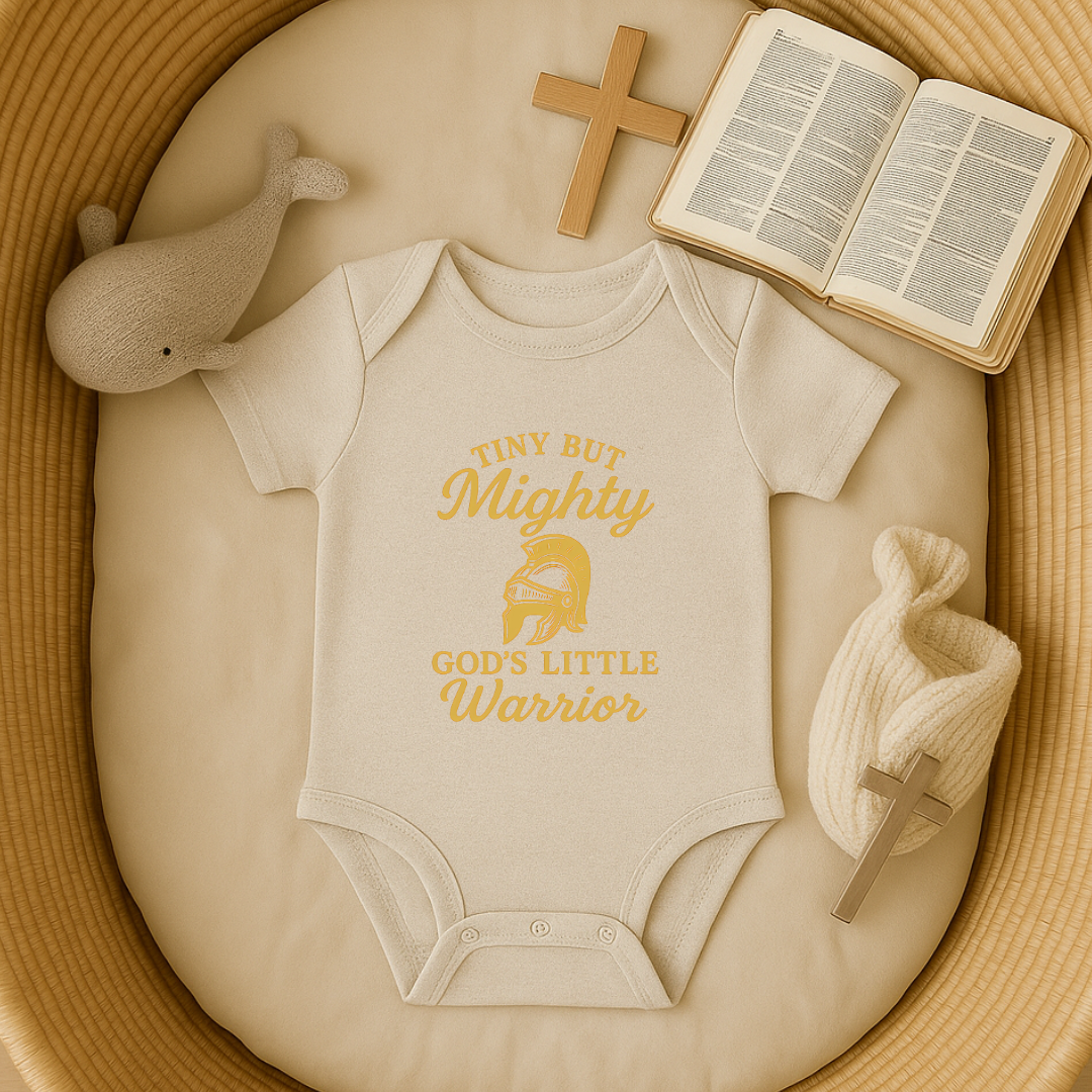 Tiny But Mighty, God's Little Warrior.