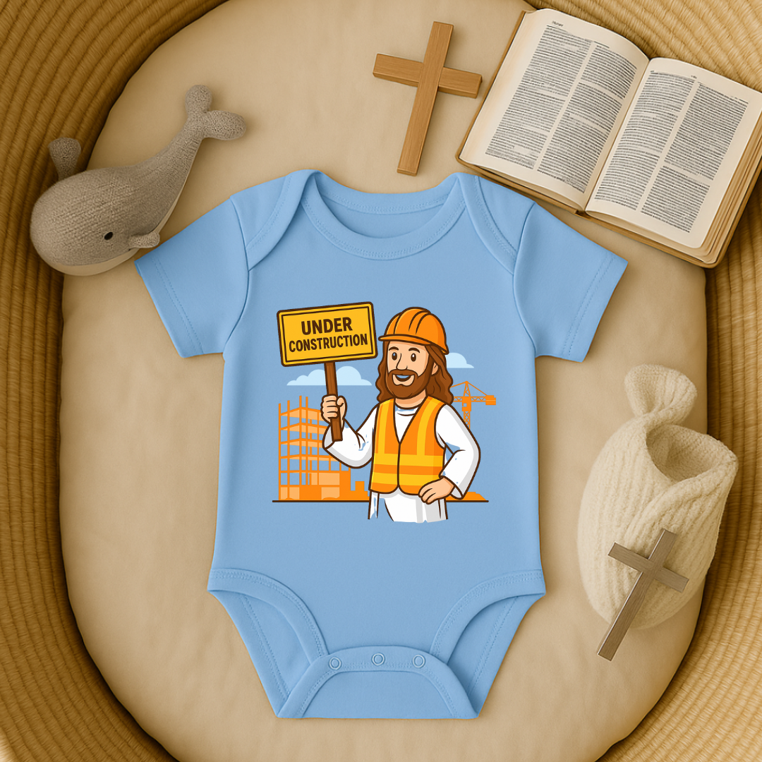 Jesus Hi Vis - Under Construction
