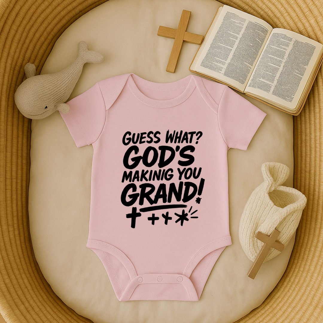 Grandparent Announcement: God's Making You GRAND!