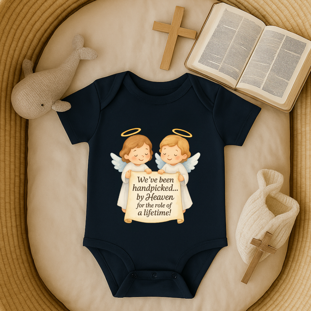 Pregnancy Announcement - Handpicked By Heaven