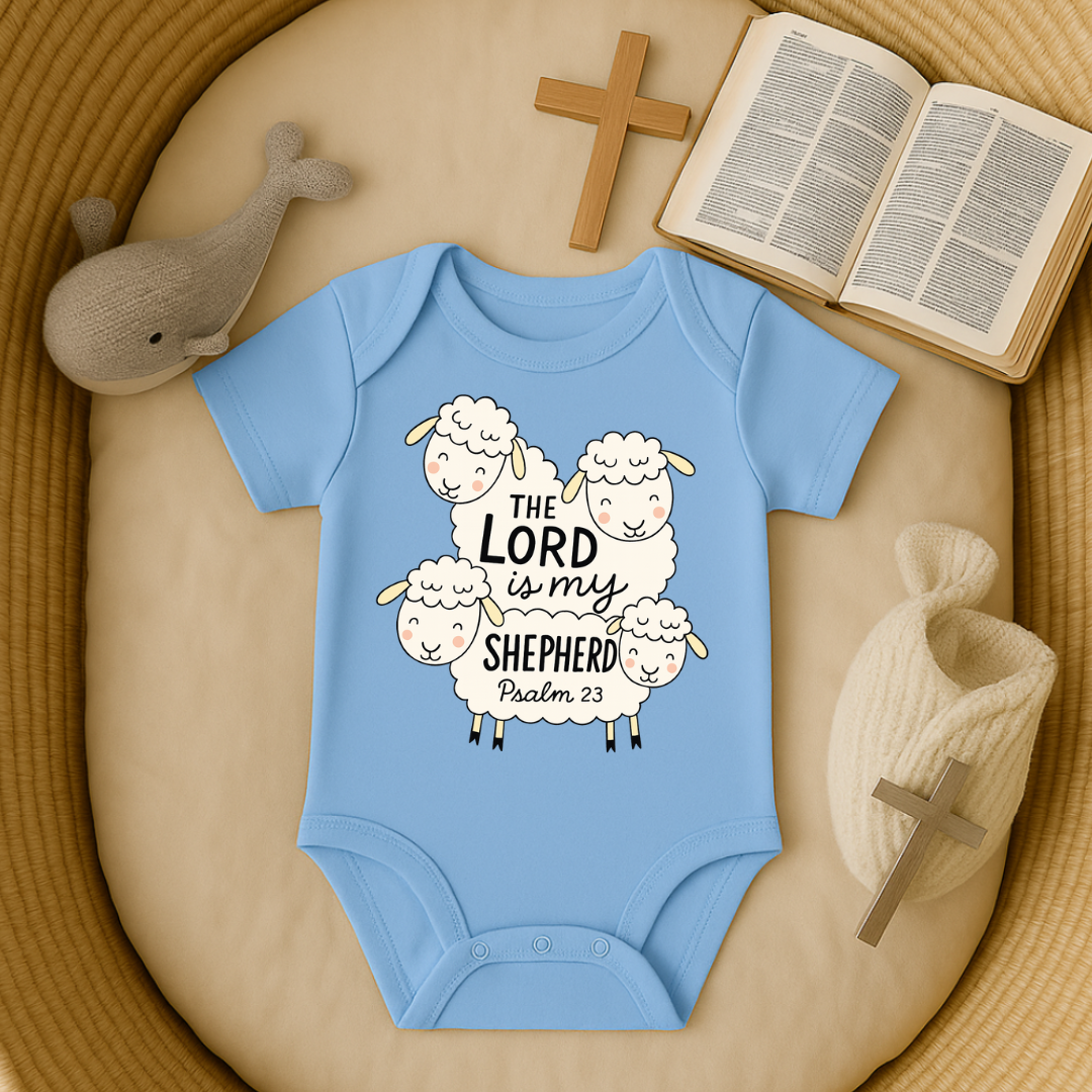 The Lord is My Shepherd: Psalm 23