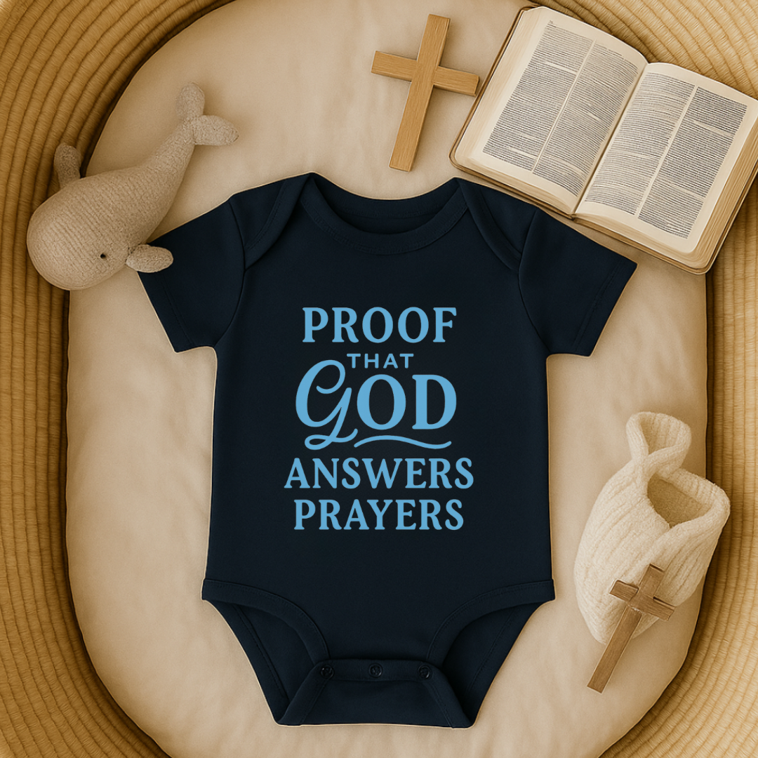 Proof That God Answers Prayers Blue