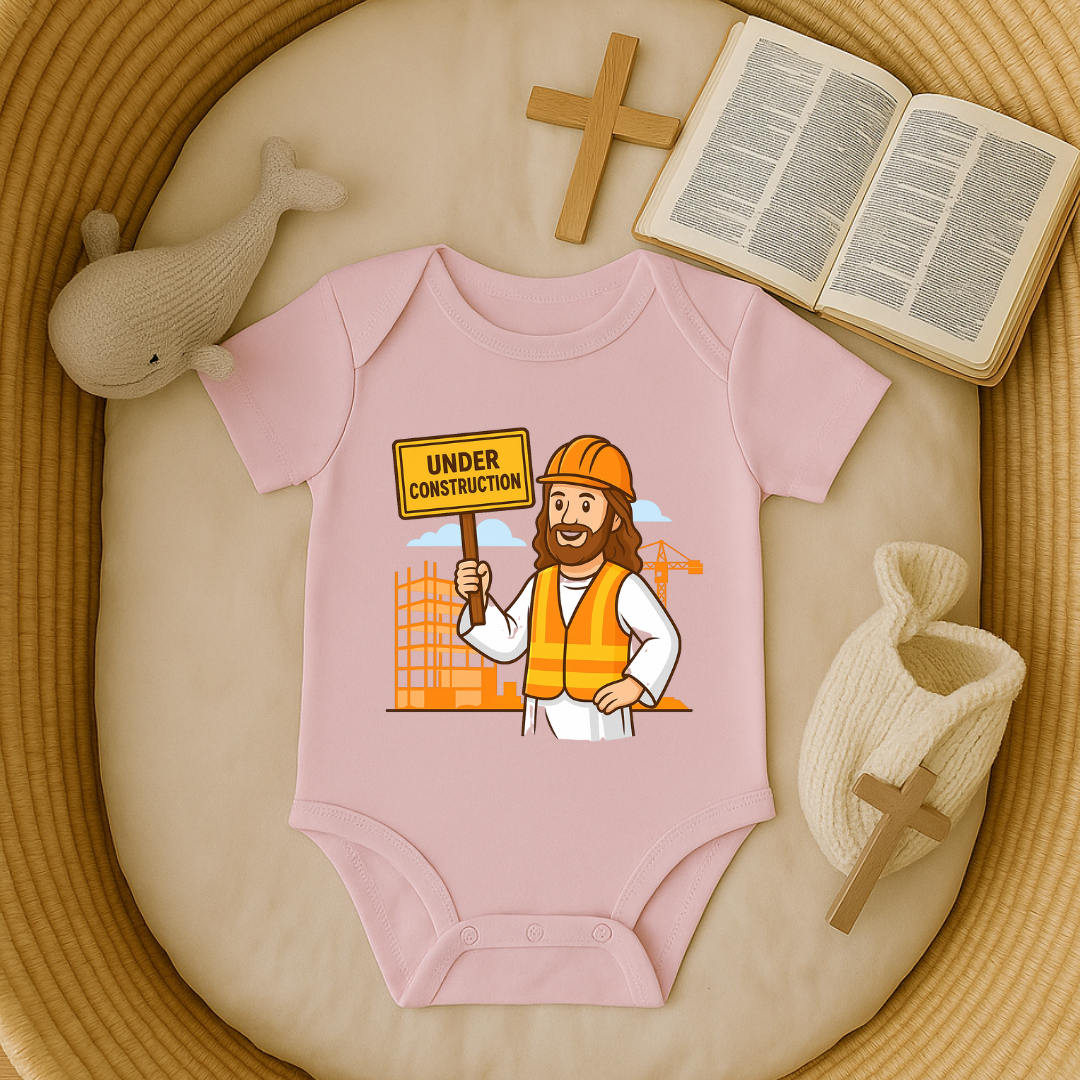 Jesus Hi Vis - Under Construction