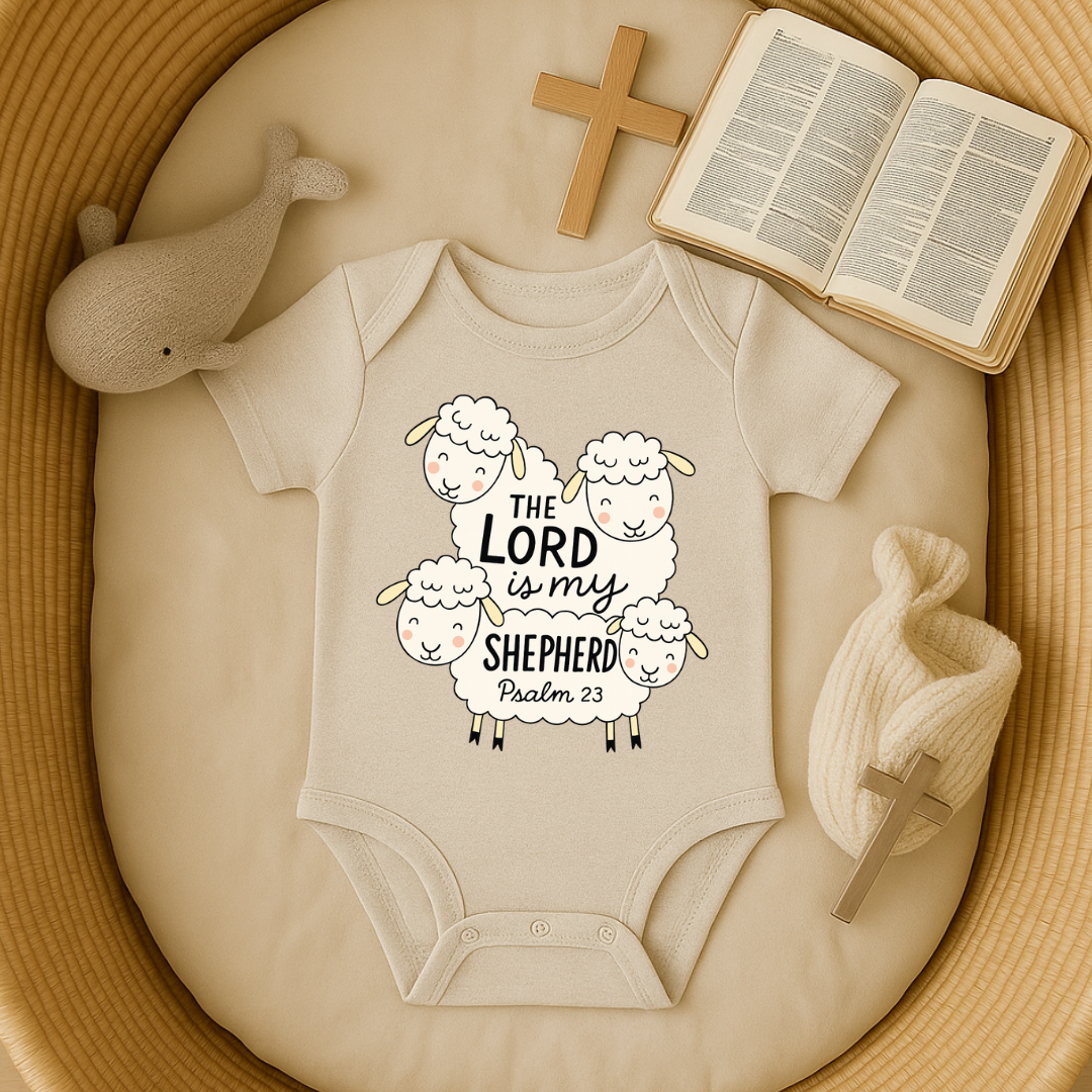 The Lord is My Shepherd: Psalm 23