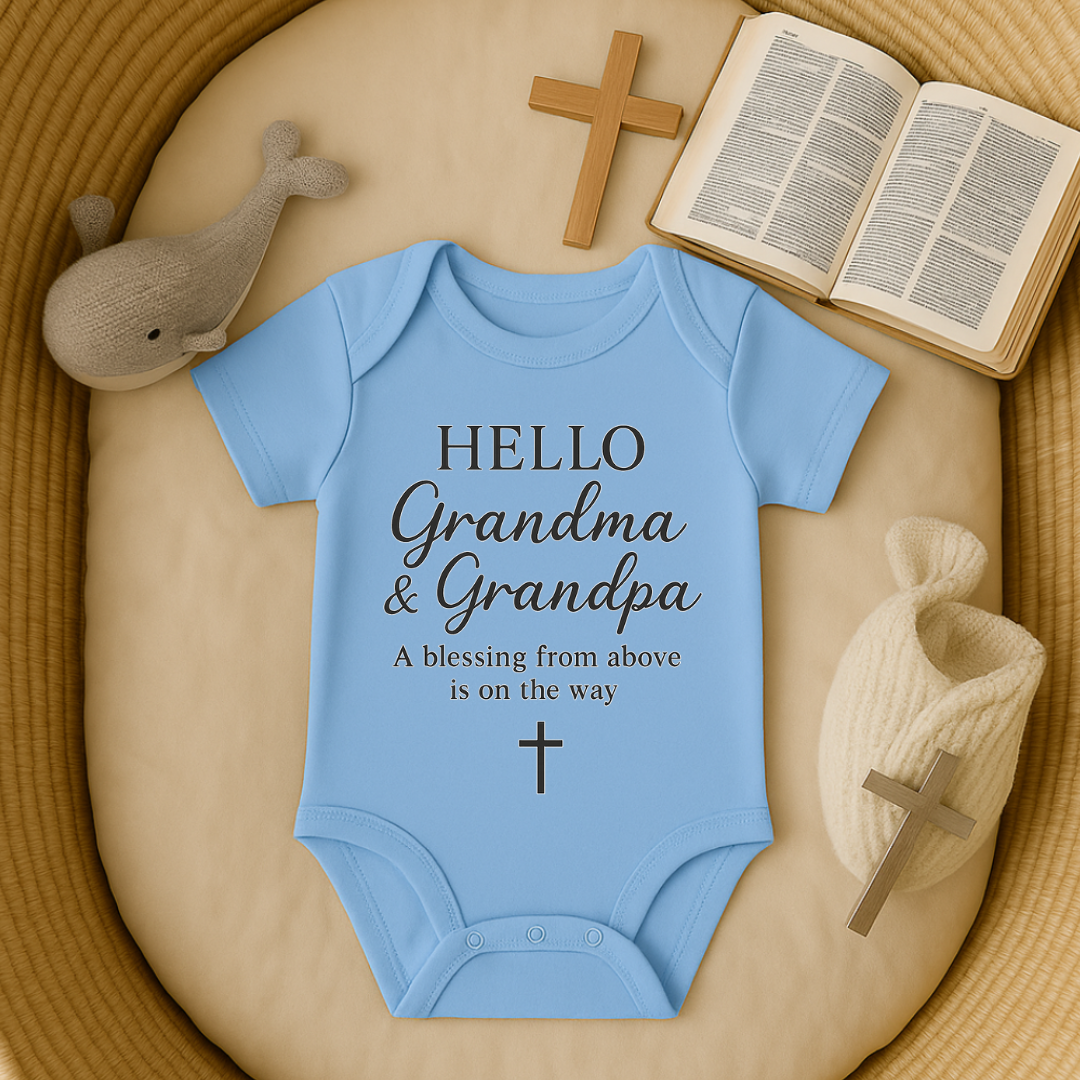Grandma & Grandpa Surprise Announcement