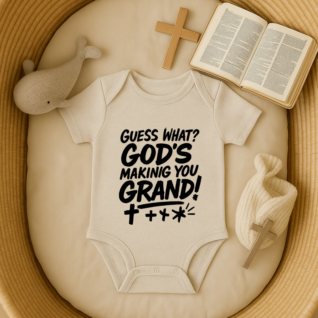 Grandparent Announcement: God's Making You GRAND!
