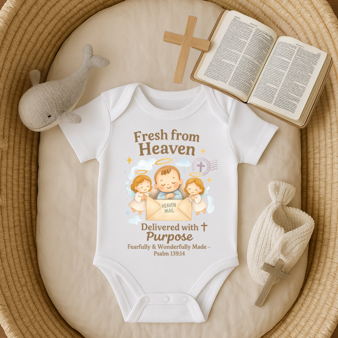 Heaven Mail: Psalm 139:14