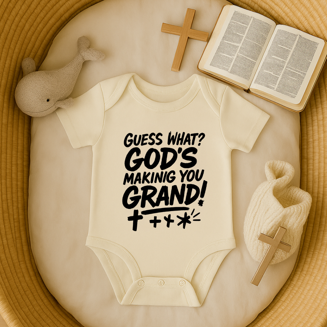 Grandparent Announcement: God's Making You GRAND!