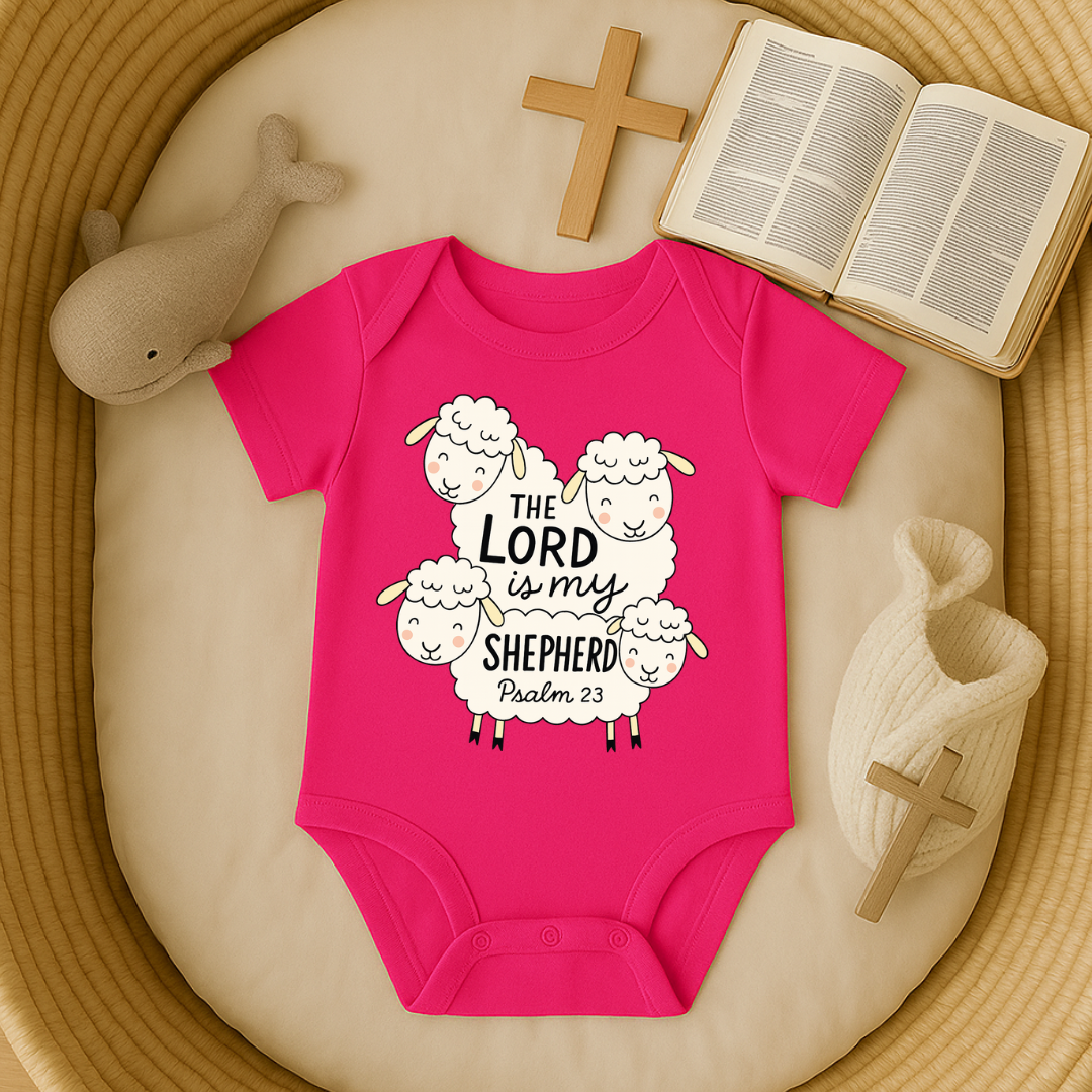 The Lord is My Shepherd: Psalm 23