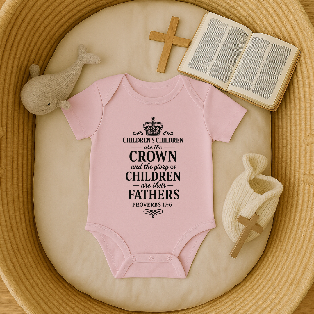 Proverbs 17:6 Children are the Crown - Crown