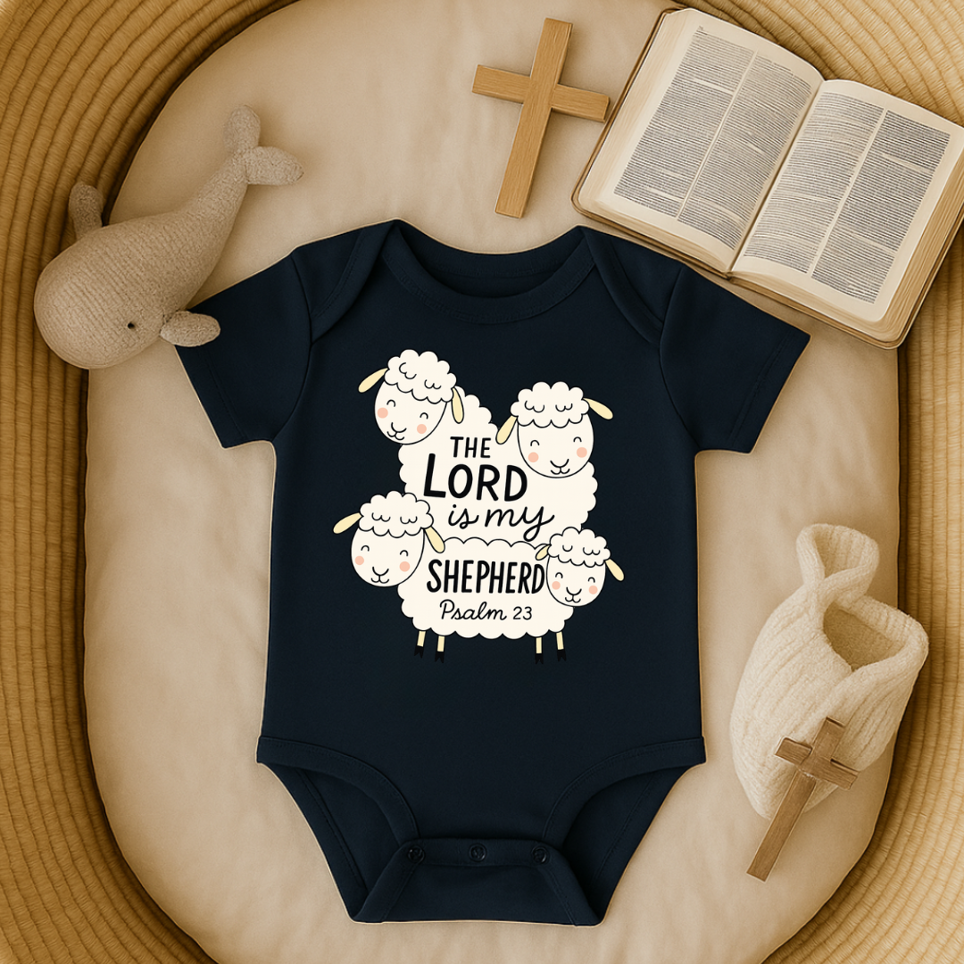 The Lord is My Shepherd: Psalm 23