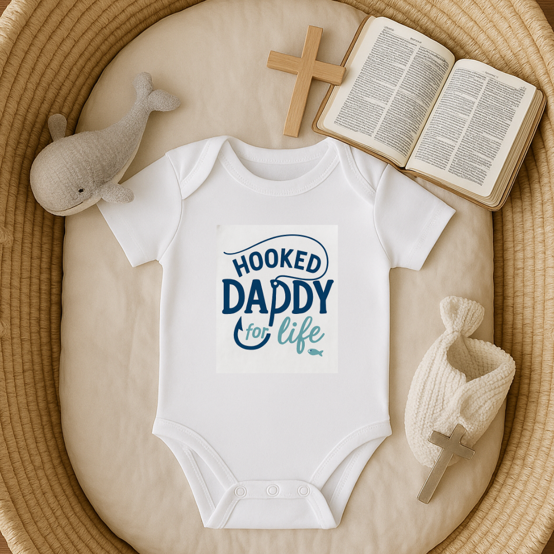 Hooked Daddy for life