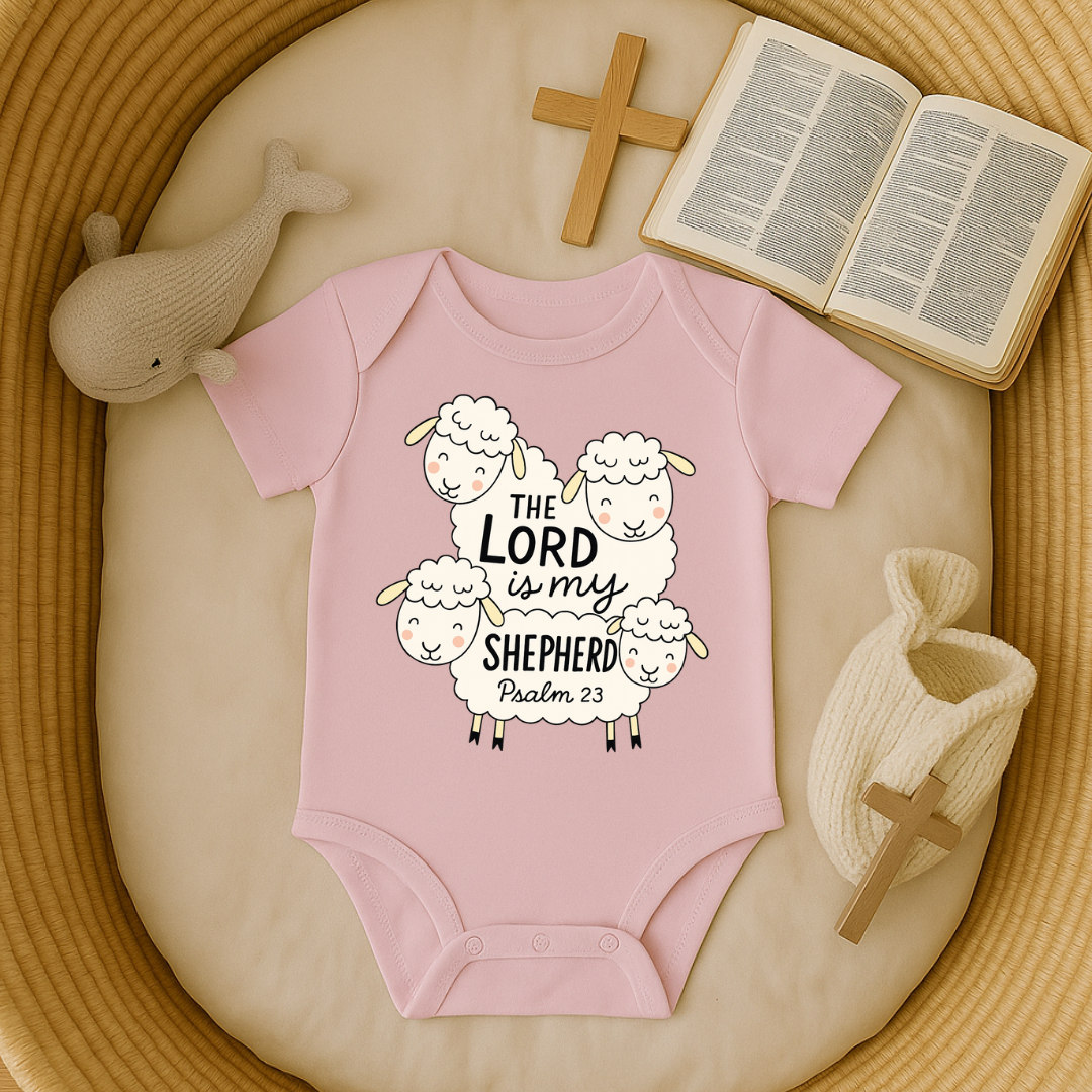 The Lord is My Shepherd: Psalm 23