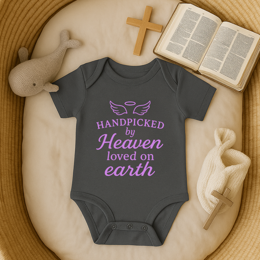 Handpicked By Heaven - Loved on Earth - Pink