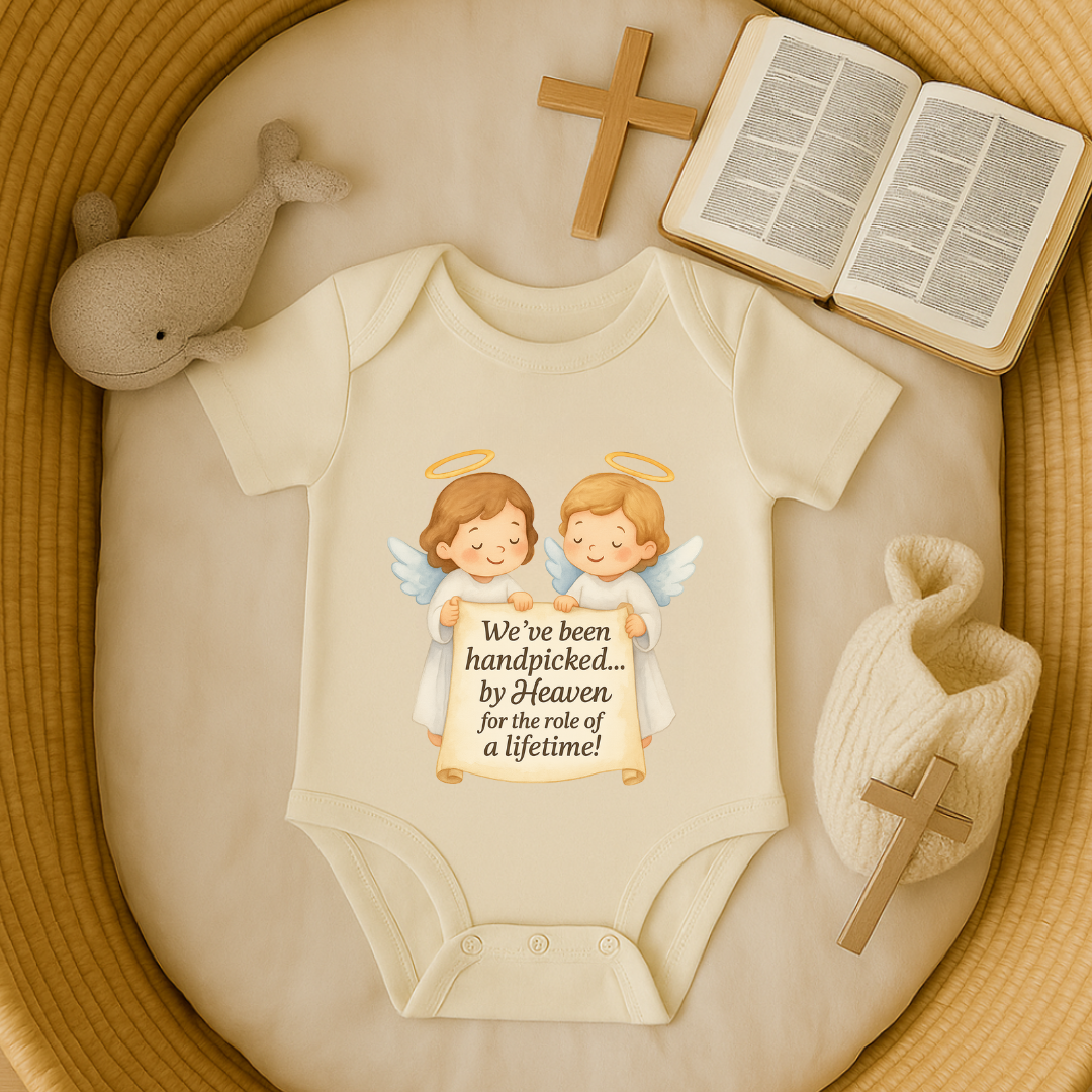 Pregnancy Announcement - Handpicked By Heaven