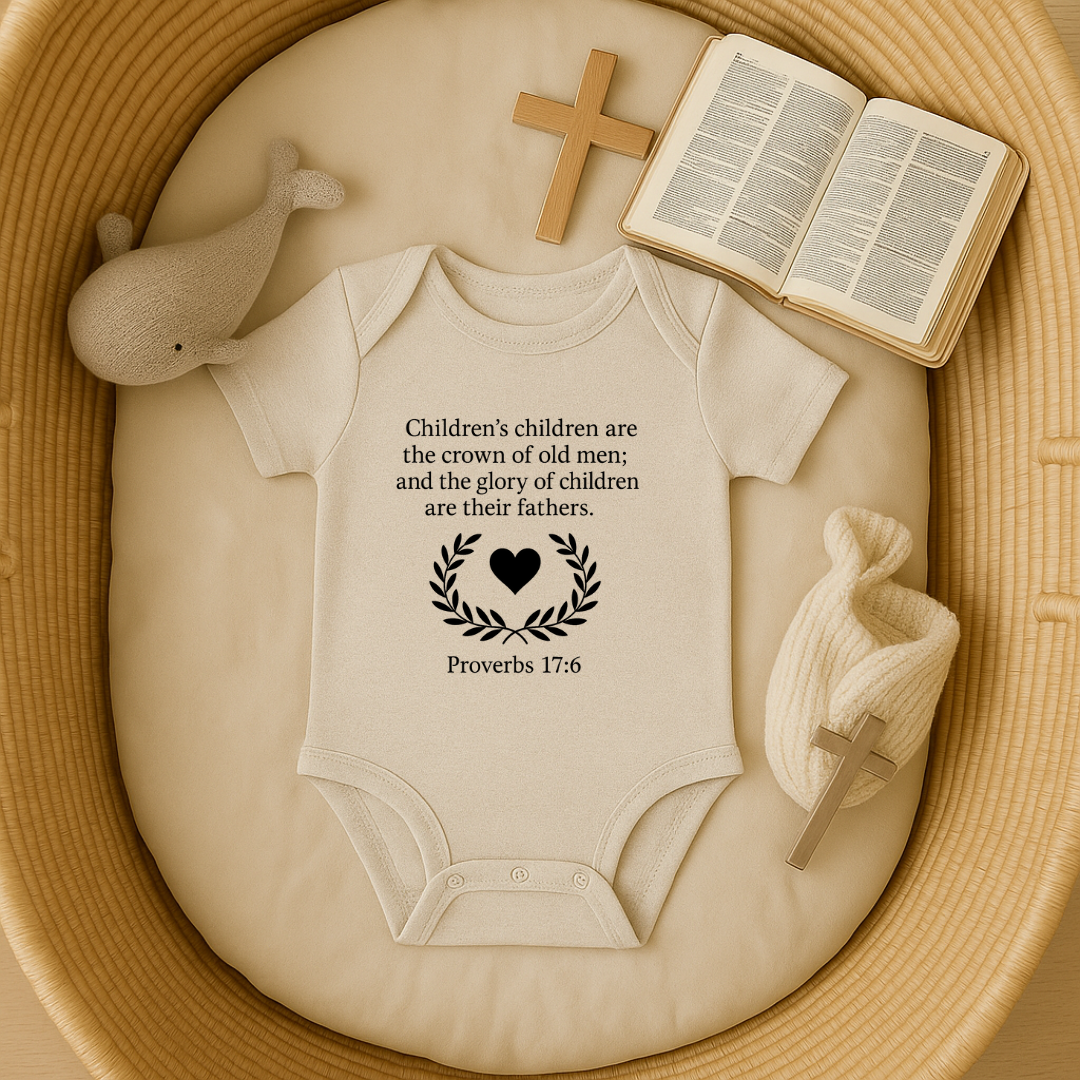 Proverbs 17:6 Children are the Crown - Heart
