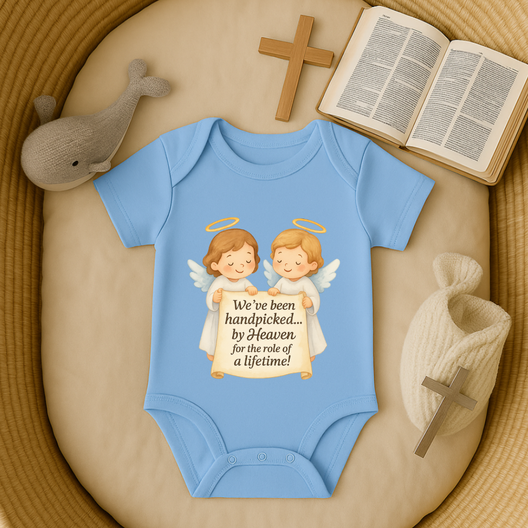 Pregnancy Announcement - Handpicked By Heaven