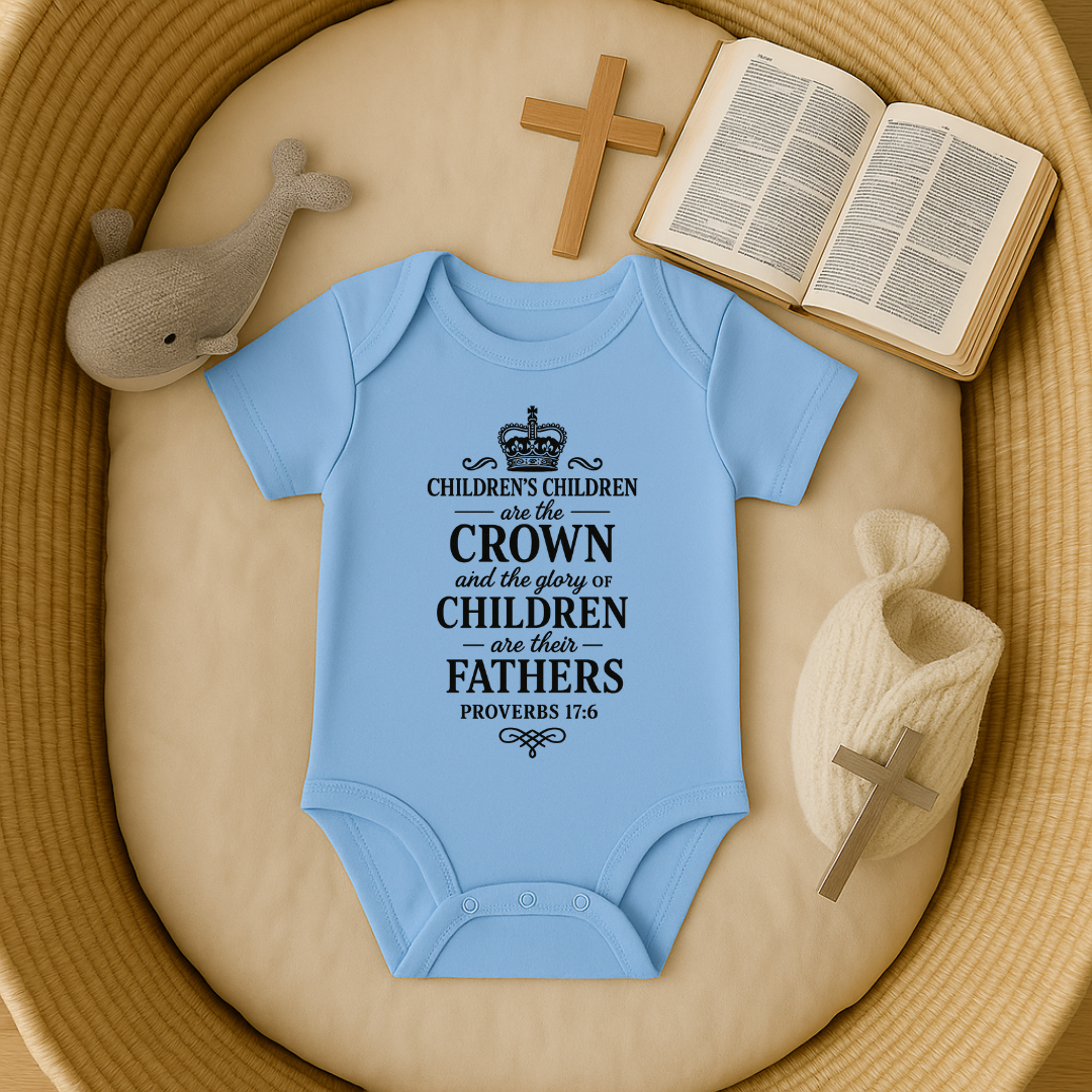 Proverbs 17:6 Children are the Crown - Crown