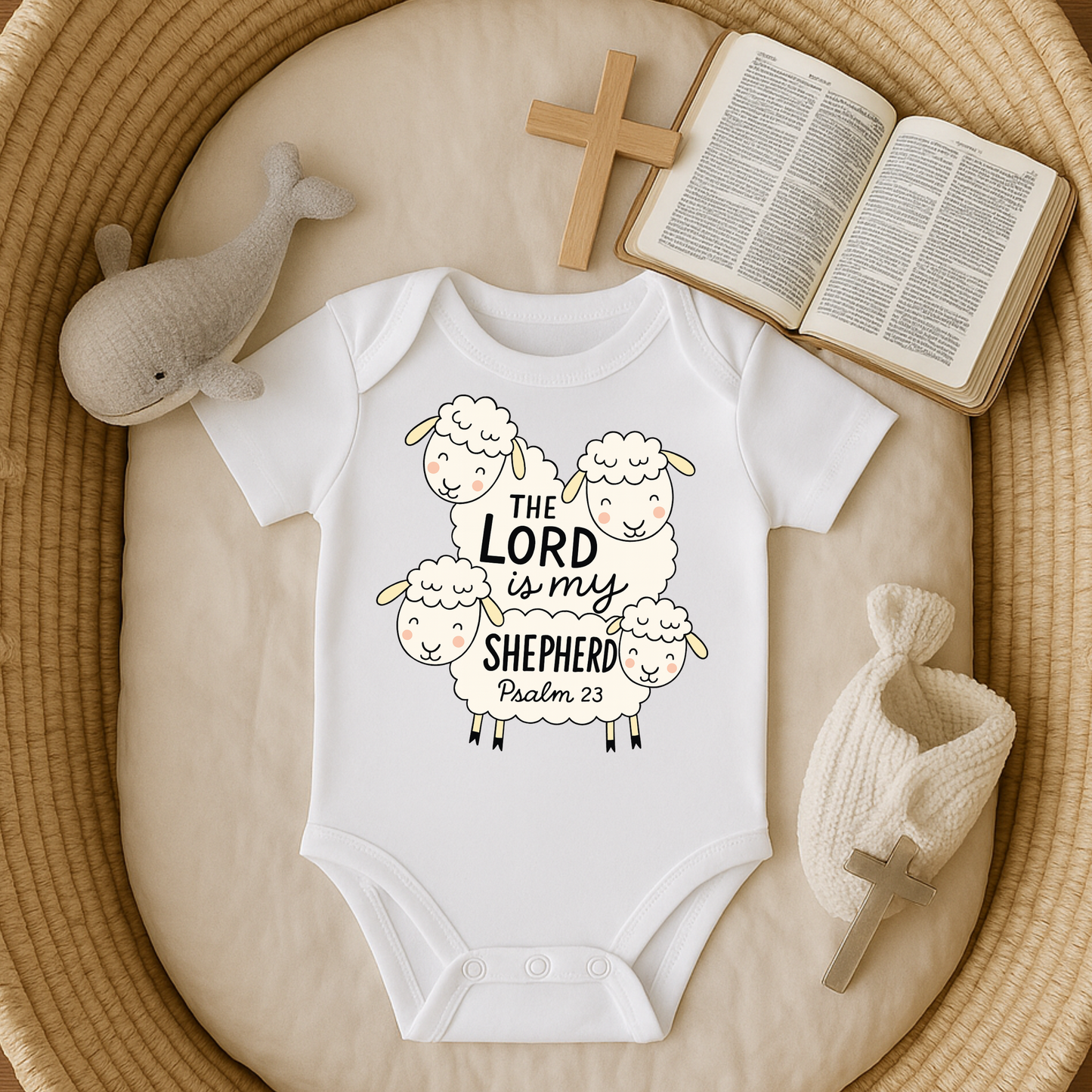 The Lord is My Shepherd: Psalm 23
