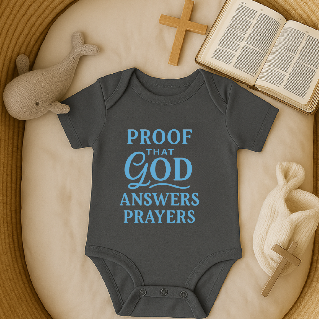 Proof That God Answers Prayers Blue