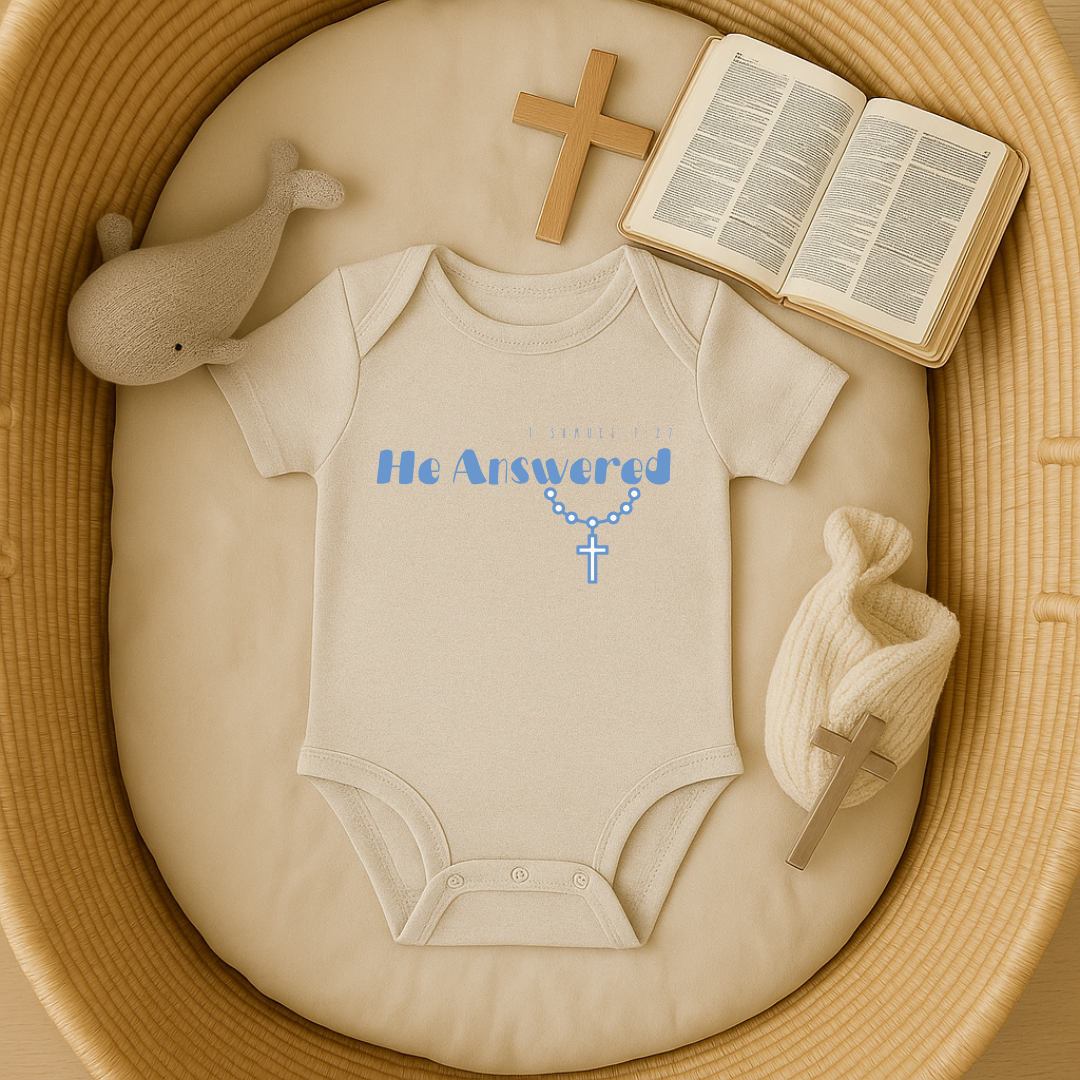He Answered Samuel 1 Blue