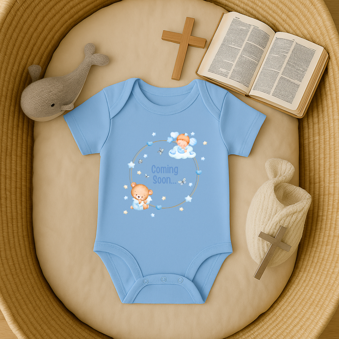 Coming Soon Cloud Bear Blue