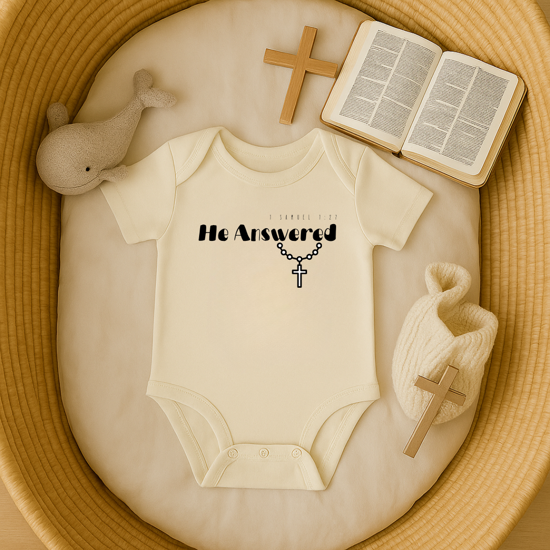 He Answered Samuel 1 Back