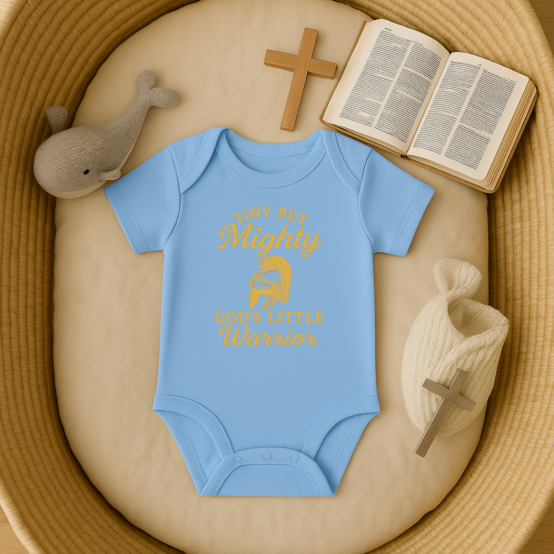 Tiny But Mighty, God's Little Warrior.
