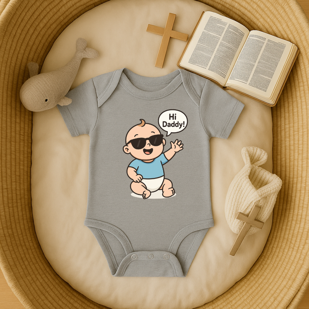 Hi Daddy!