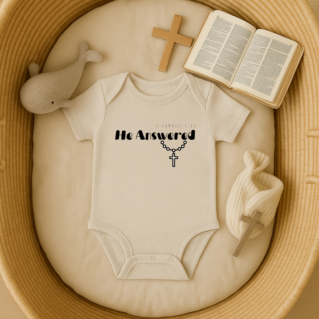 He Answered Samuel 1 Back