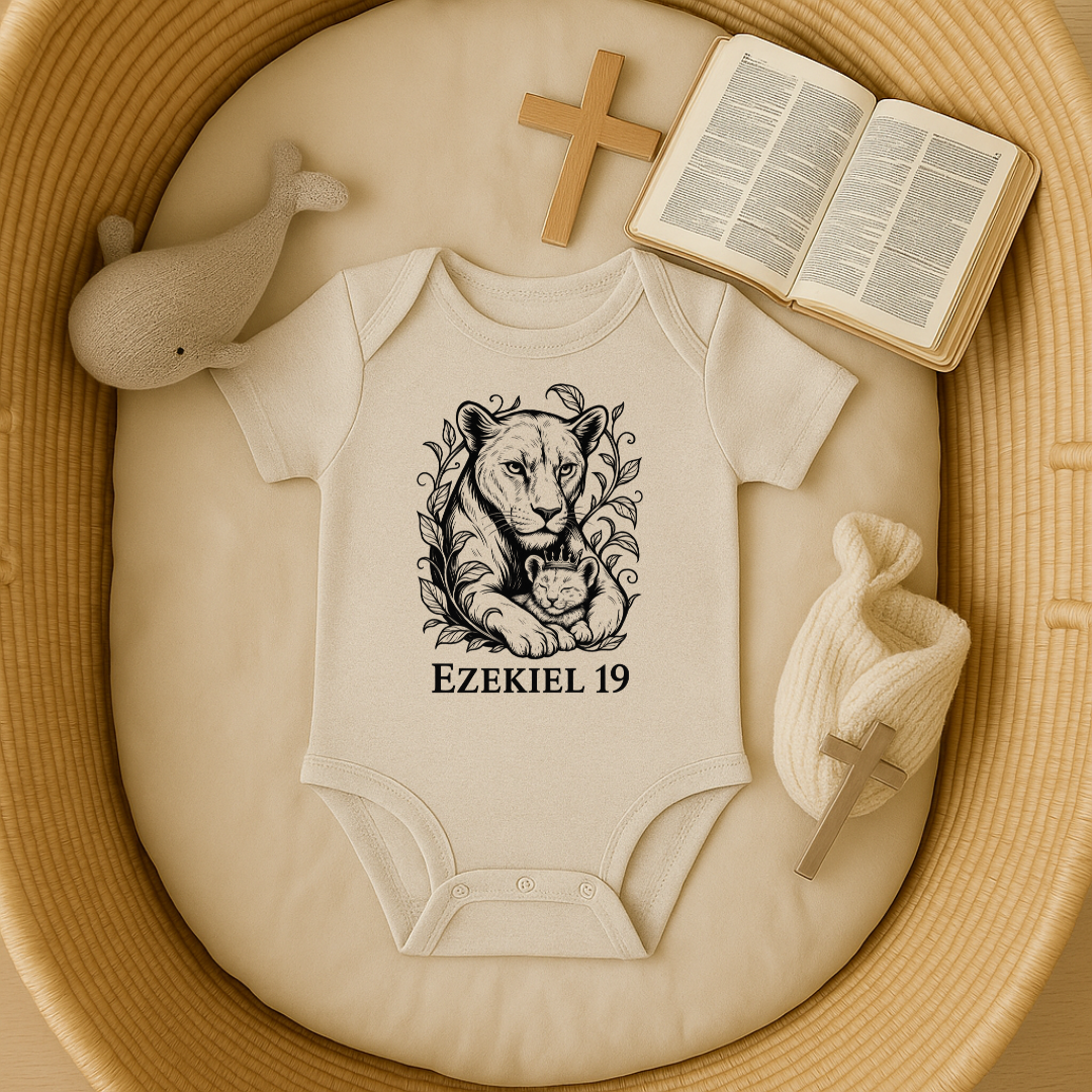 Ezekiel 19: Lioness Raising Lions