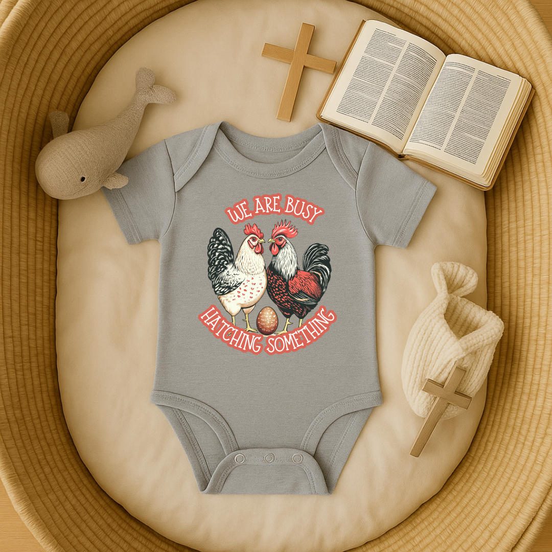WE ARE BUSY HATCHING SOMETHING