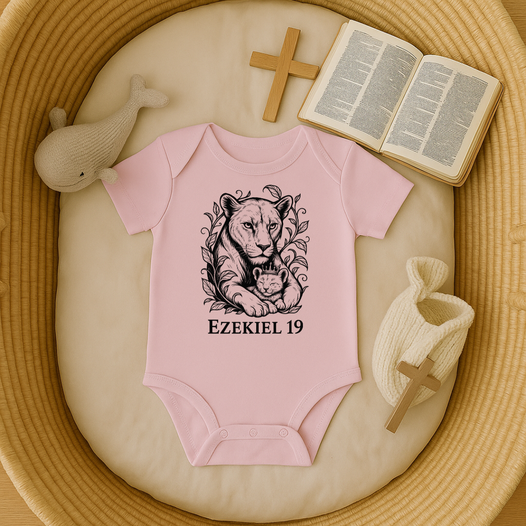 Ezekiel 19: Lioness Raising Lions