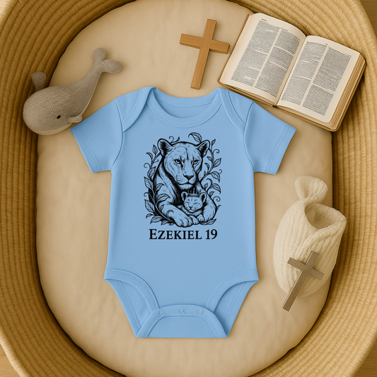 Ezekiel 19: Lioness Raising Lions