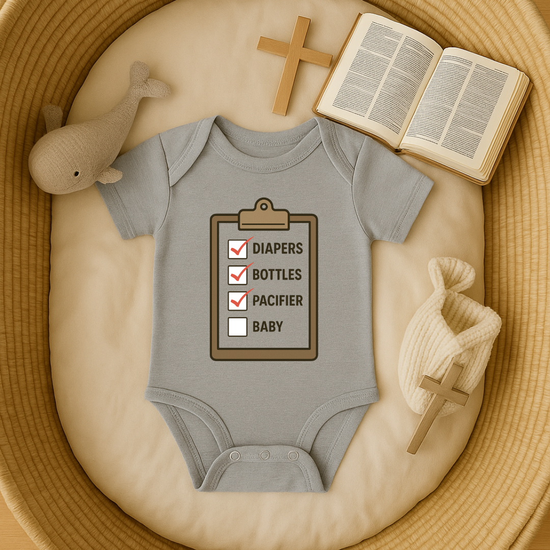 Diapers, Bottles, Pacifier,Baby