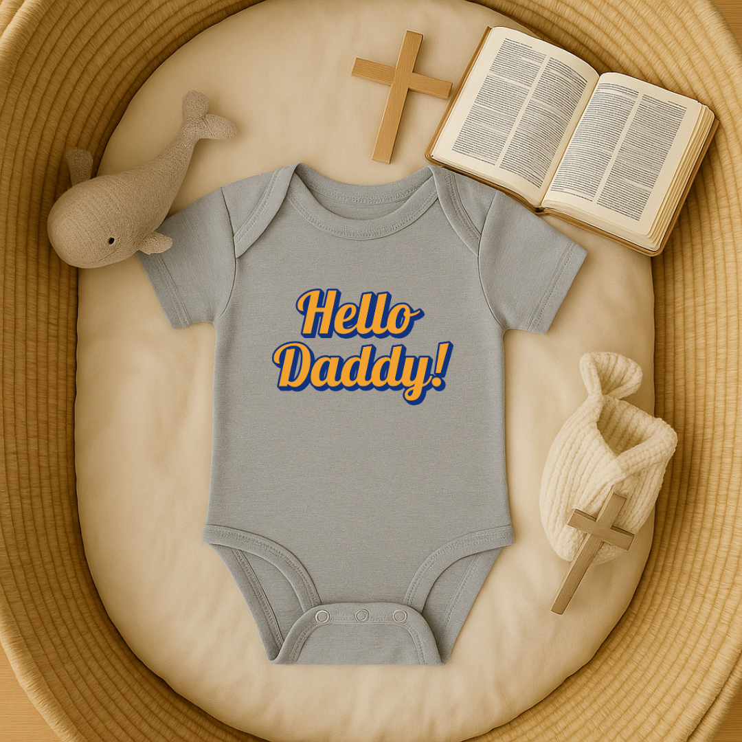 Hello Daddy!