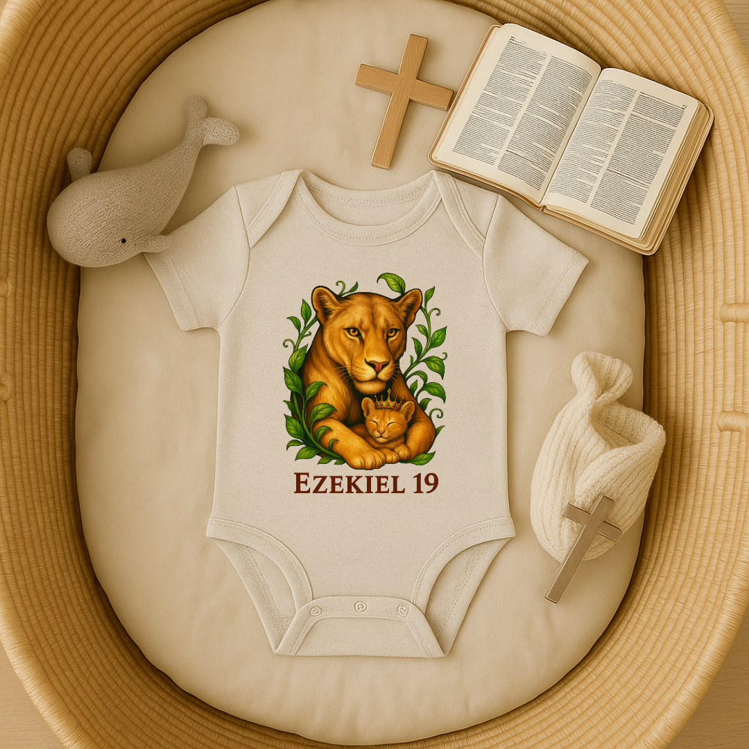 Ezekiel 19: Lioness Raising Lions