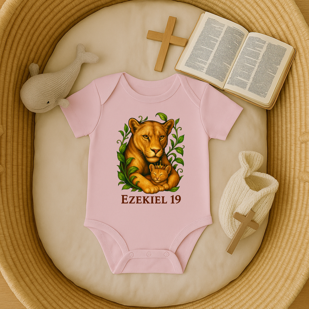 Ezekiel 19: Lioness Raising Lions