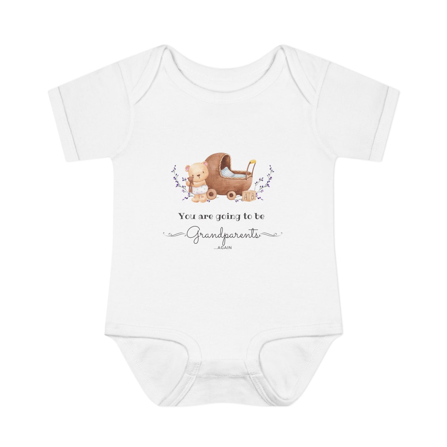You're Going to Be Grandparent's - AGAIN