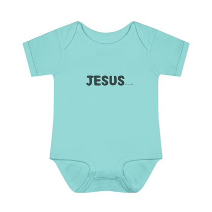 Jesus Sent Me Baby Onesie