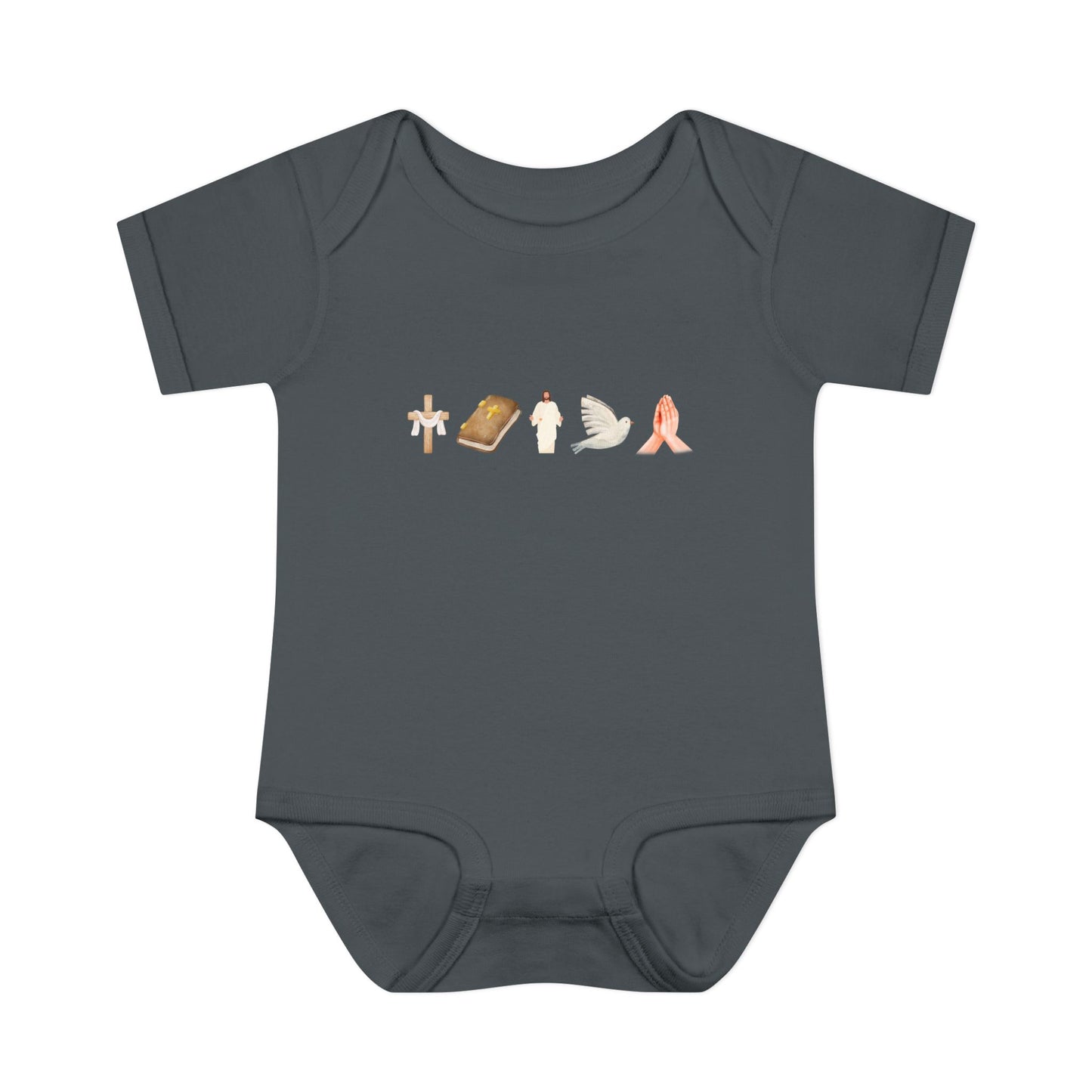 Christian Icon Baby Onesie