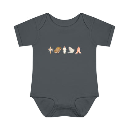 Christian Icon Baby Onesie