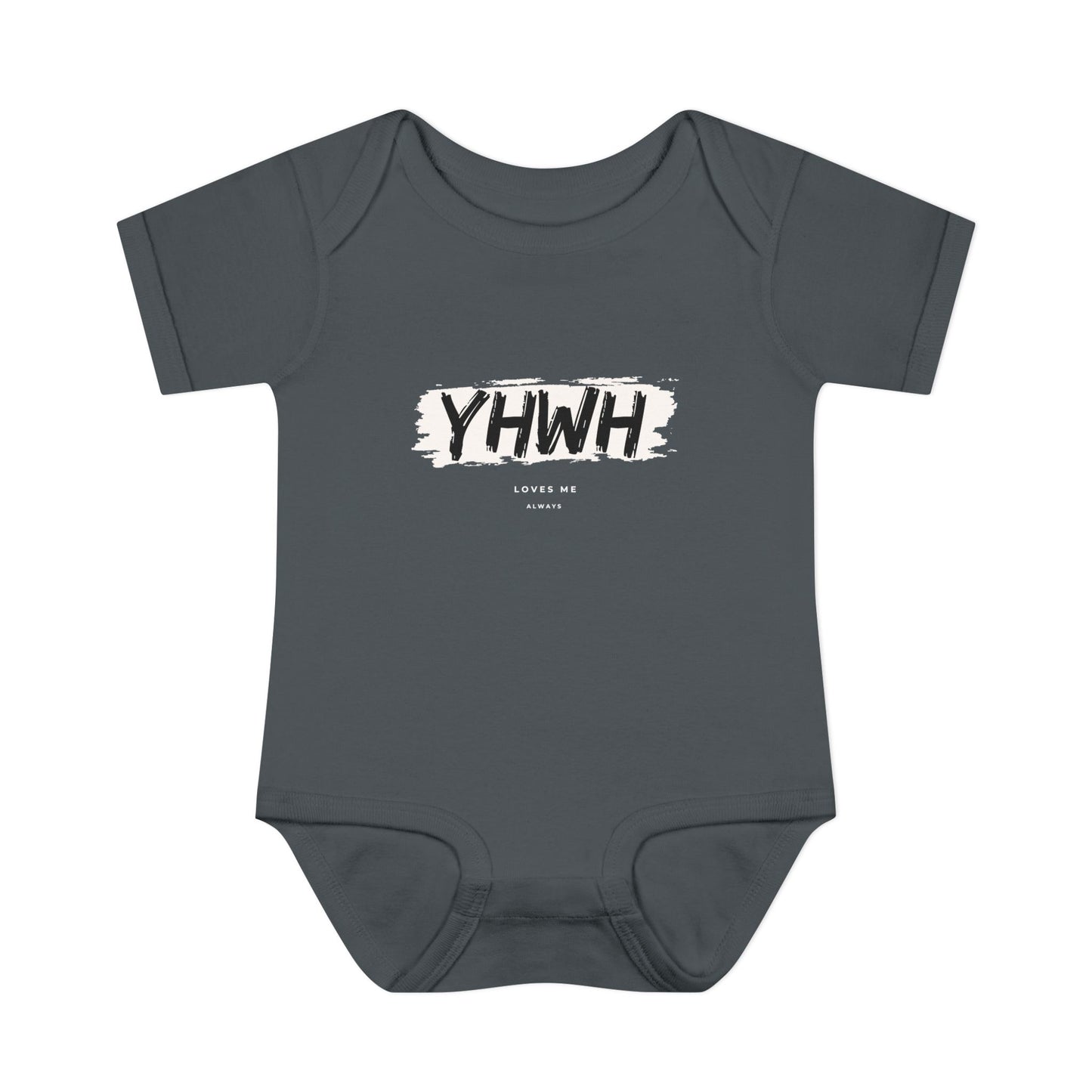 YHWH Loves Me ALways Baby Onesie