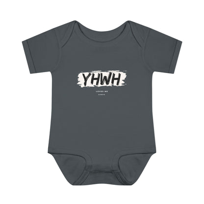 YHWH Loves Me ALways Baby Onesie