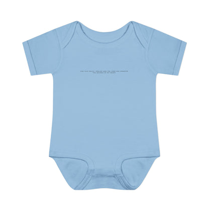 For this Child I prayed Minimalistic Baby Onesie