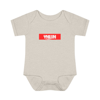YHWH Creation Red Baby Onesie