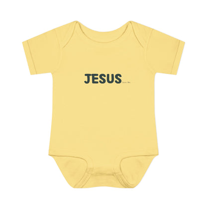 Jesus Sent Me Baby Onesie